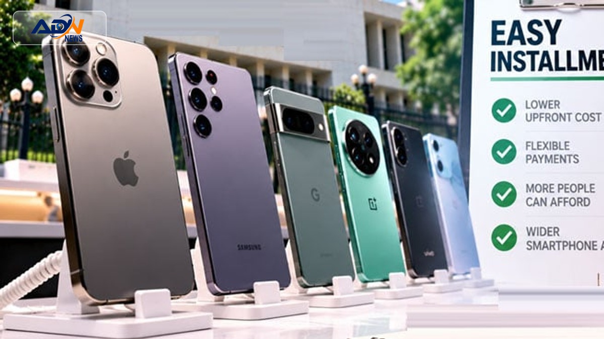 smartphone installment policy