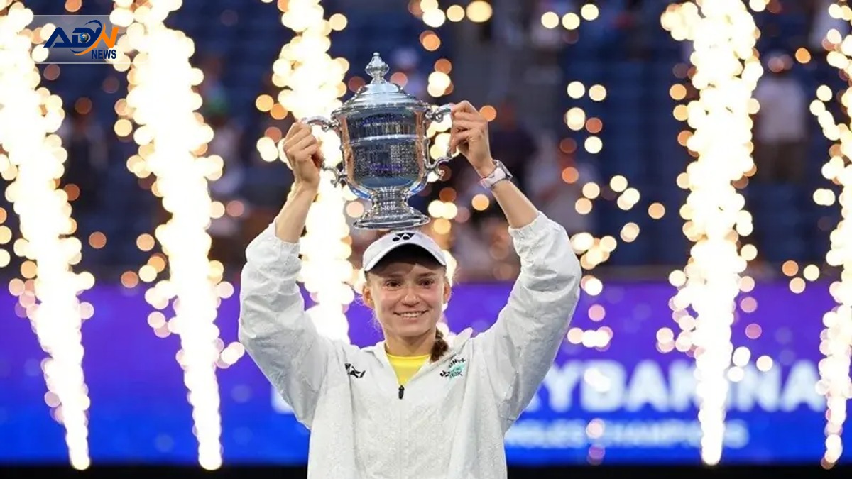 Elena Rybakina year-end ranking