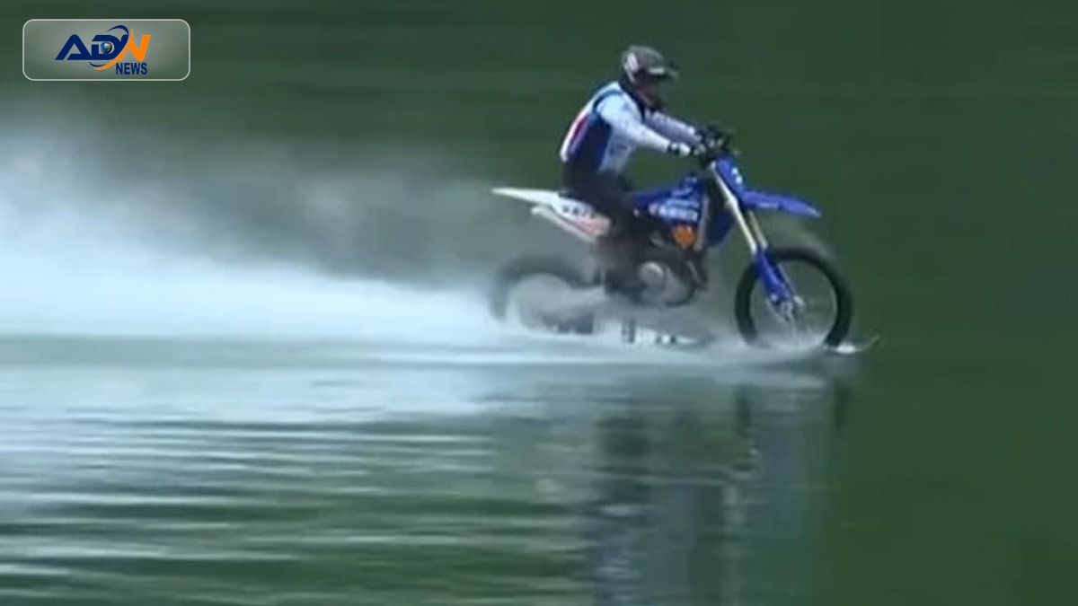 Motorcycle Water Record