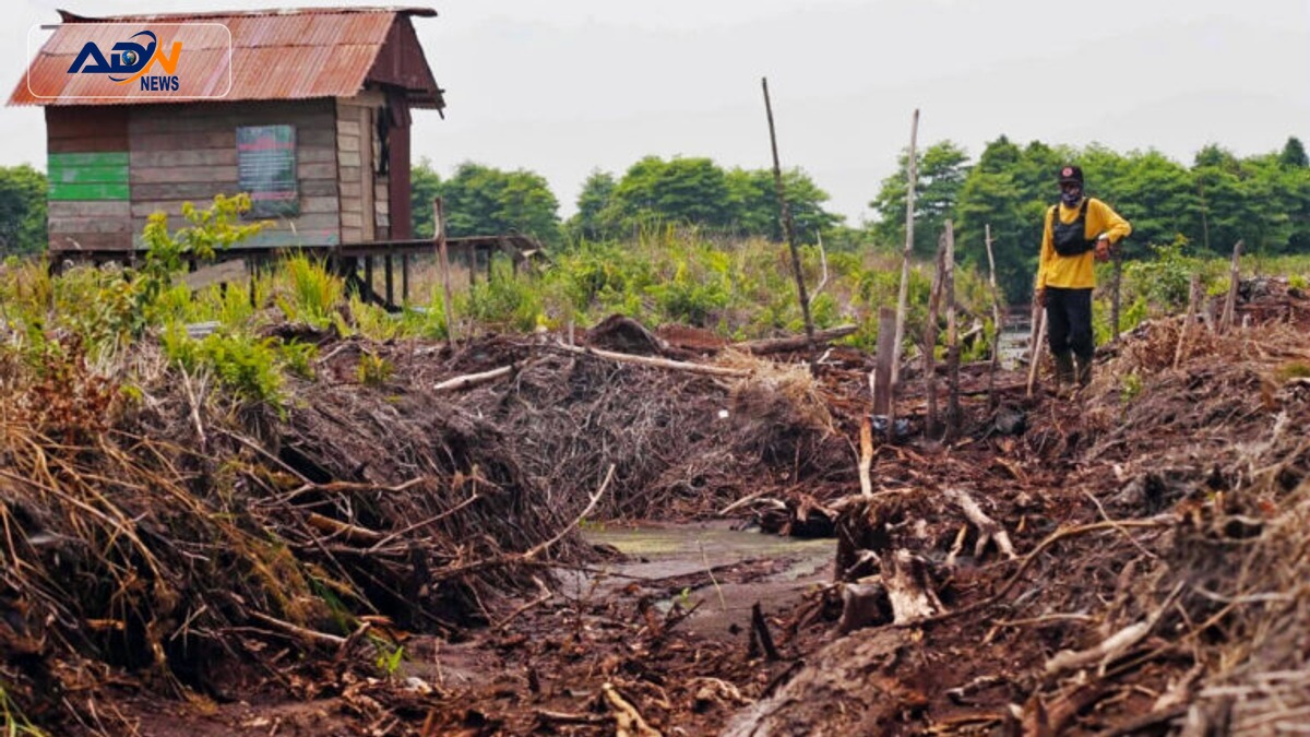 Sumatra peat community