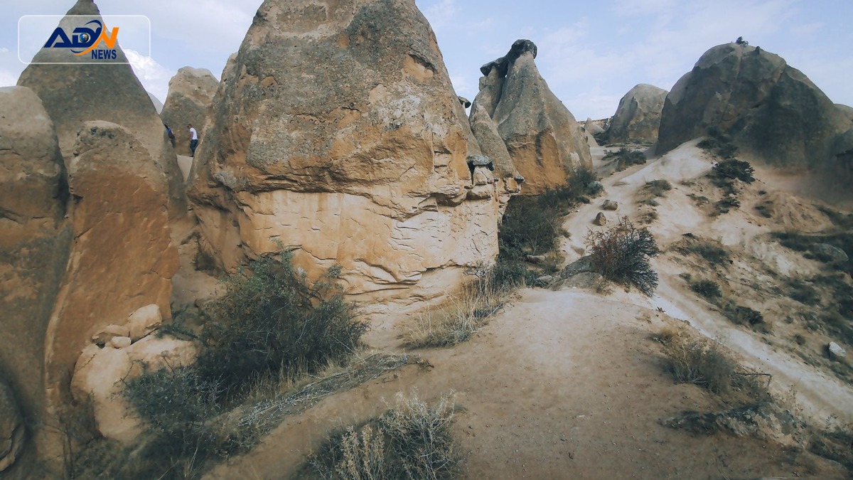 Cappadocia rock collapse