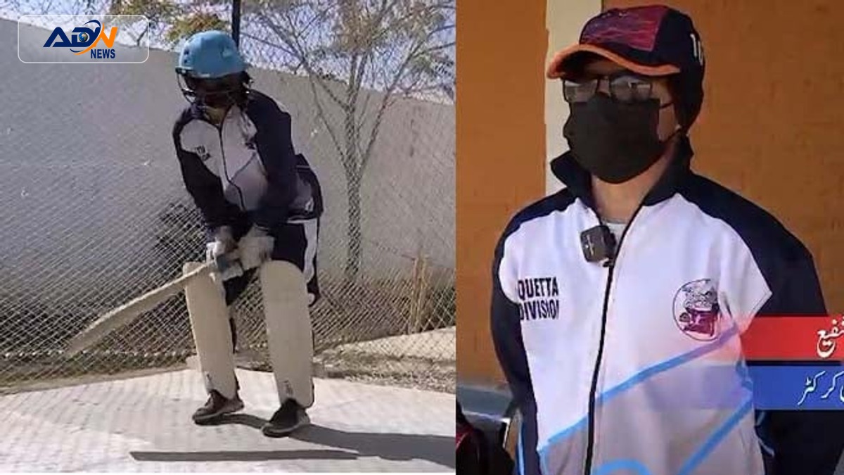 Balochistan cricketer Zumar Shafi