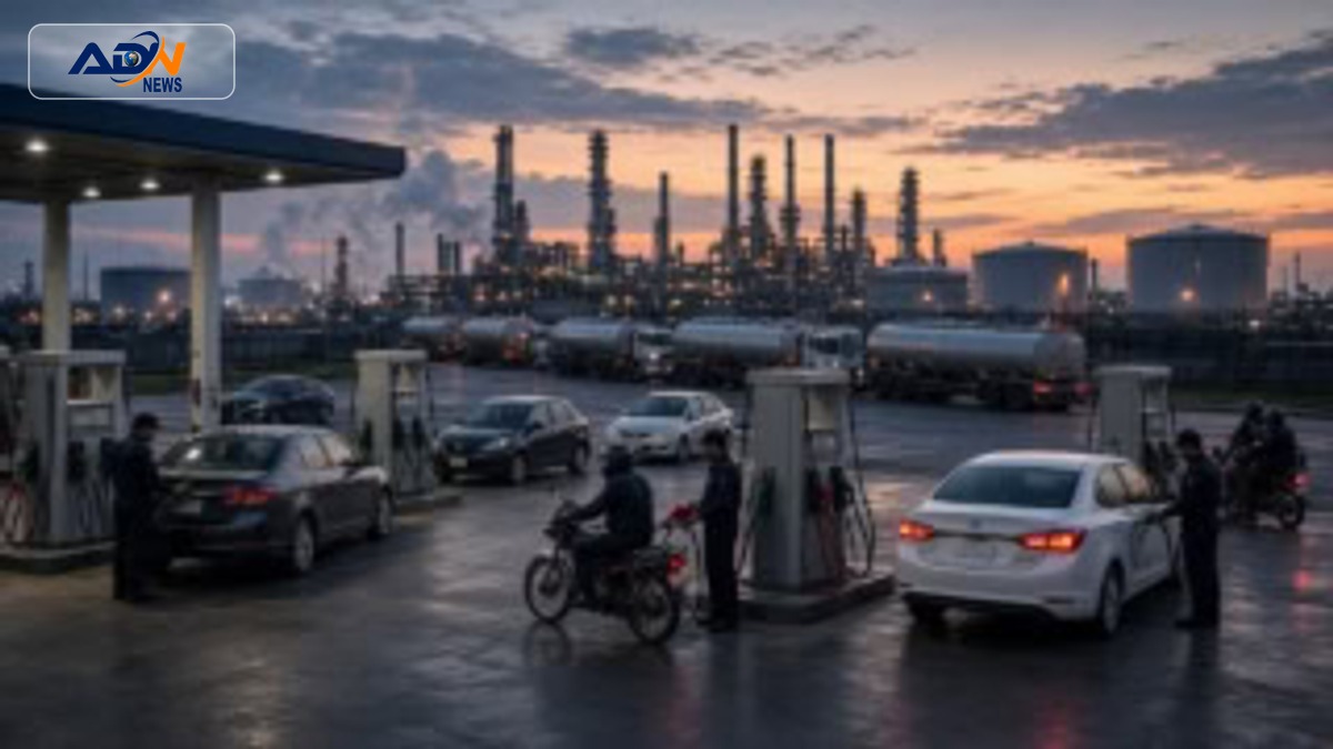 Pakistan petrol production