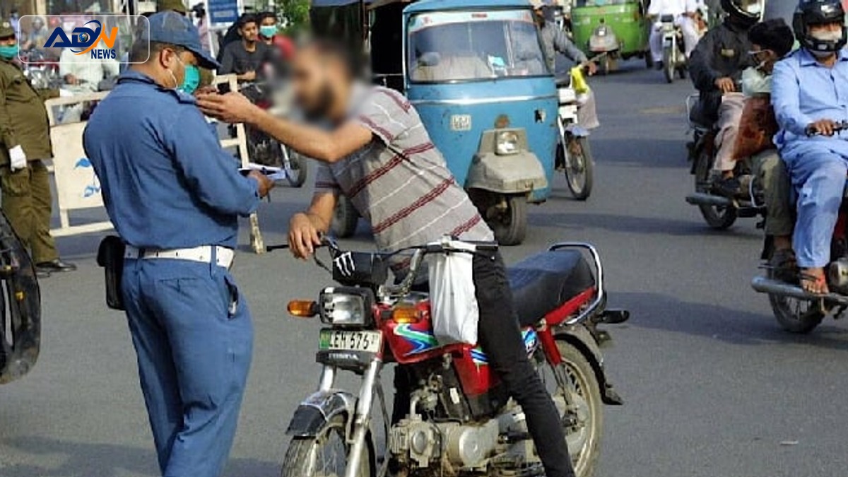 Traffic Violations Crackdown