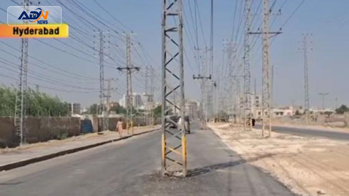 Hyderabad road project