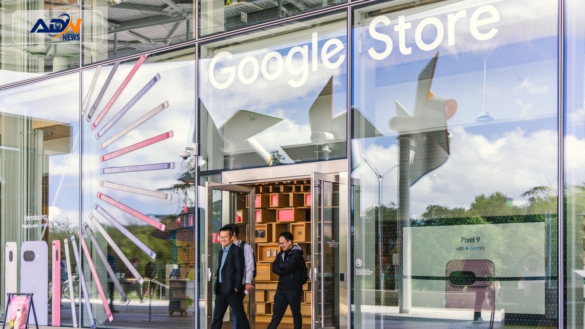Google AI stock drop