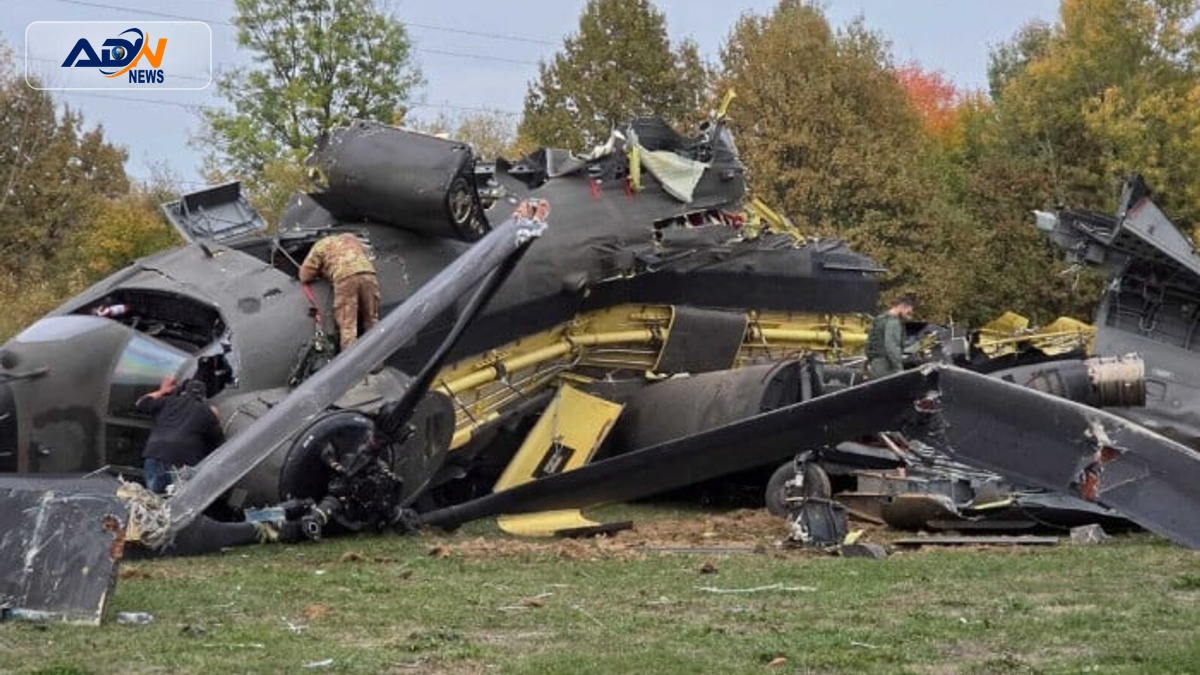 helicopter crash Bosnia