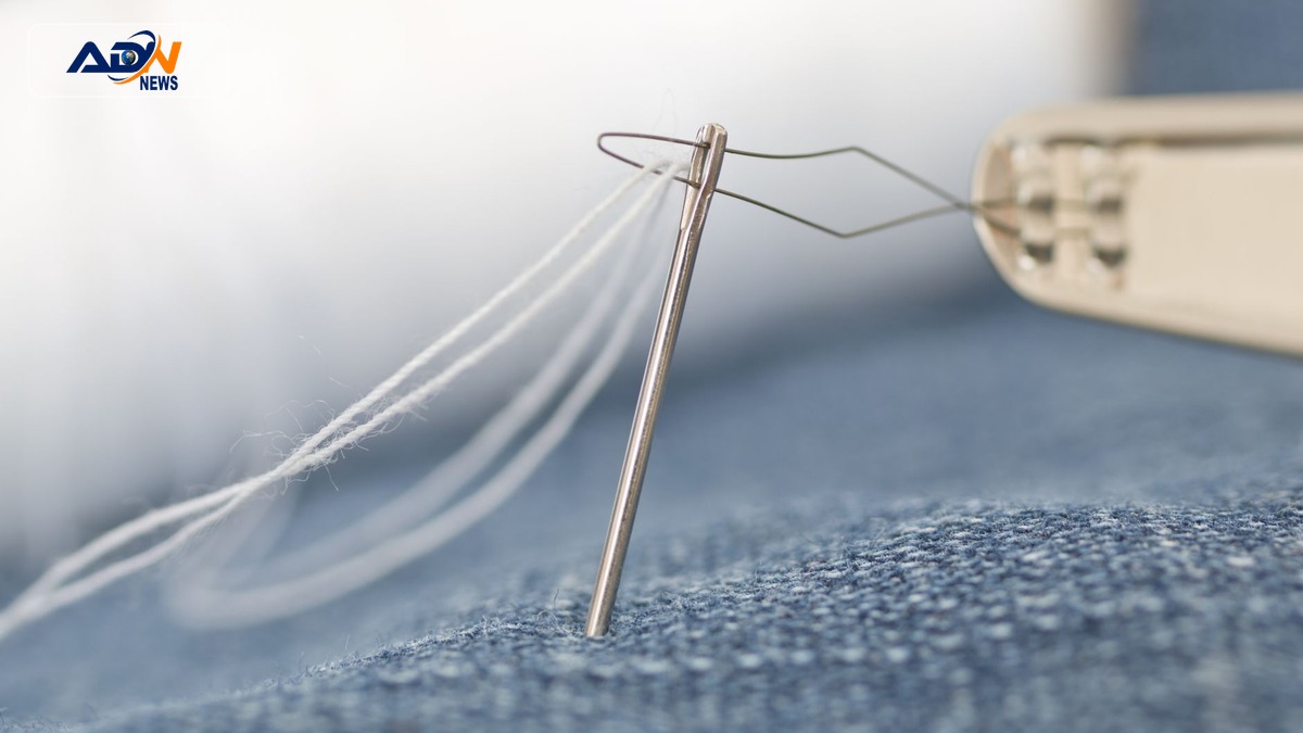 mended clothes