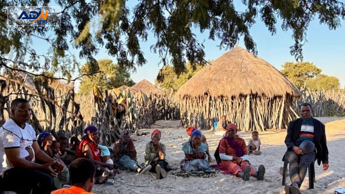 land restitution Botswana