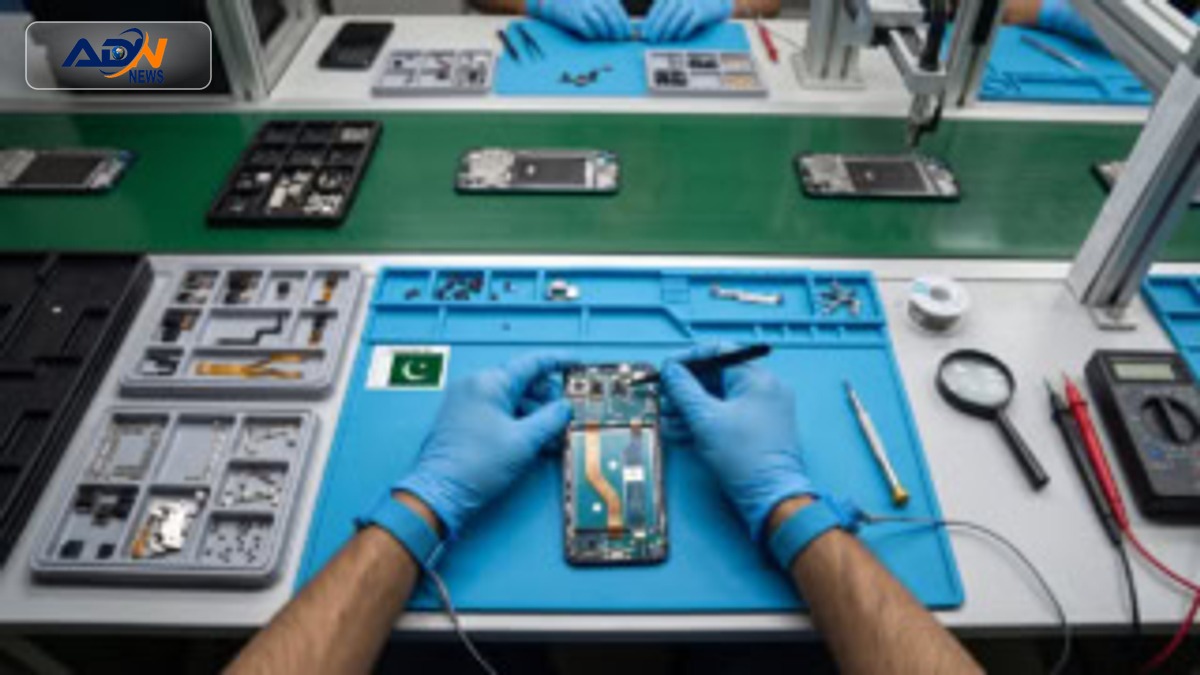 local mobile phone manufacturing