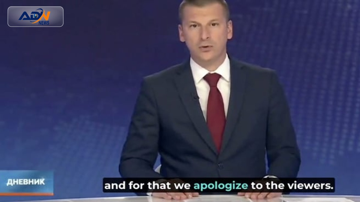 Serbia State TV Apology