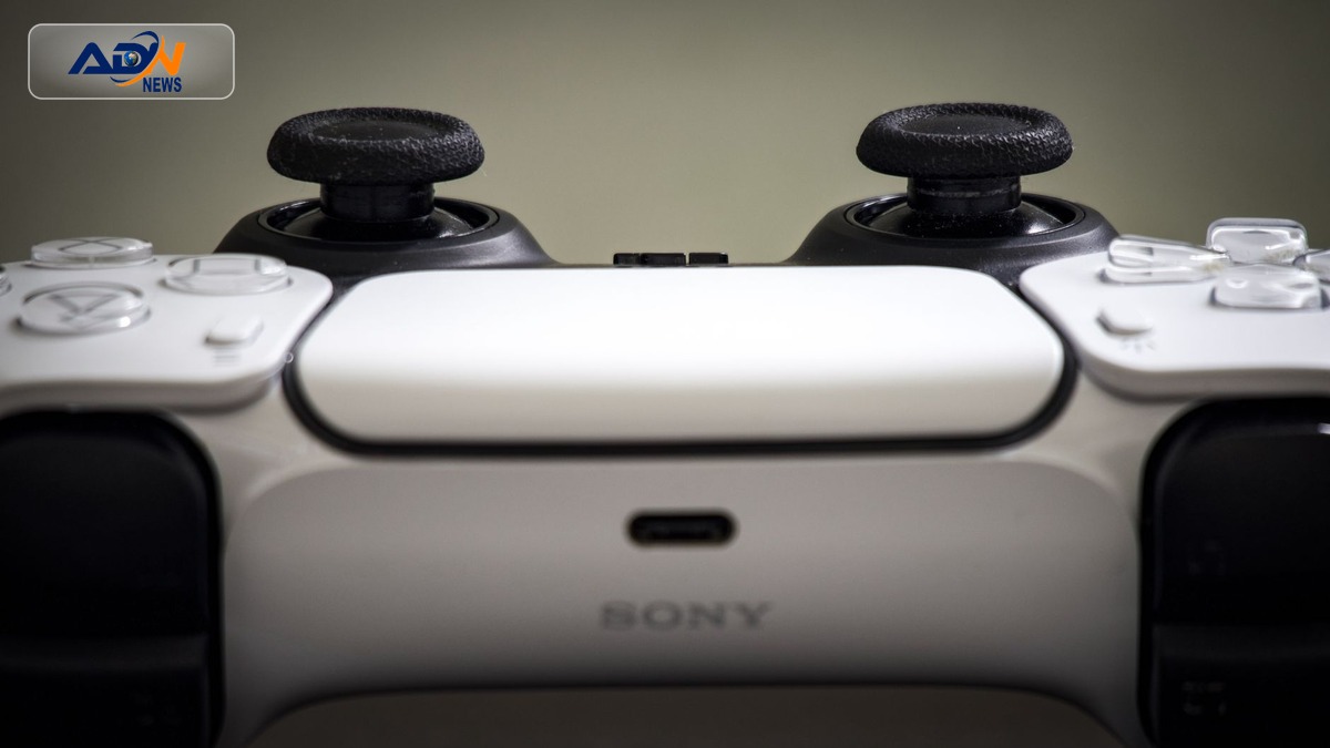 transparent PS5 controllers