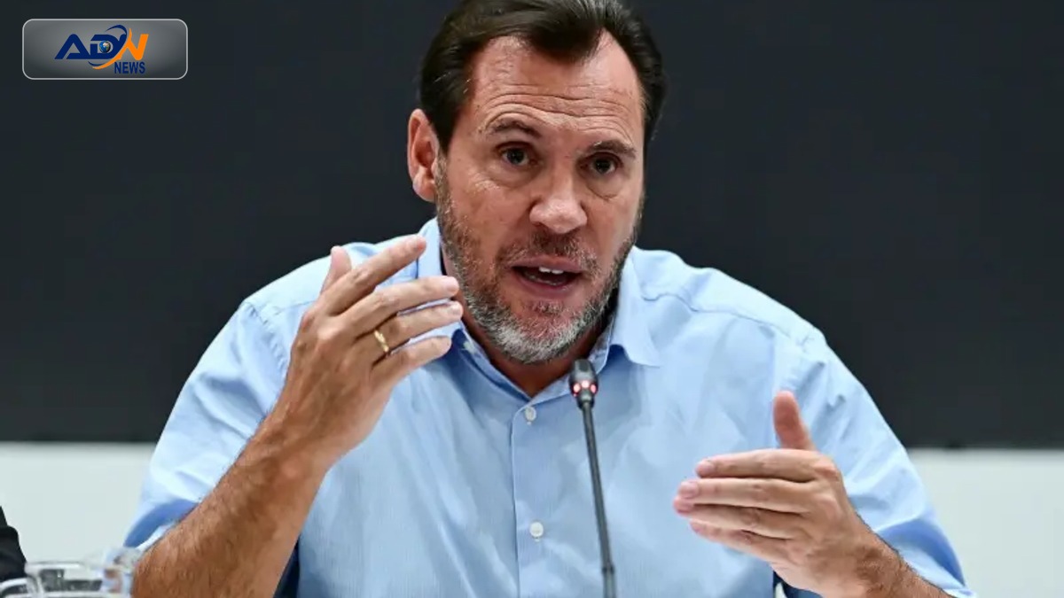 Transport Minister Oscar Puente