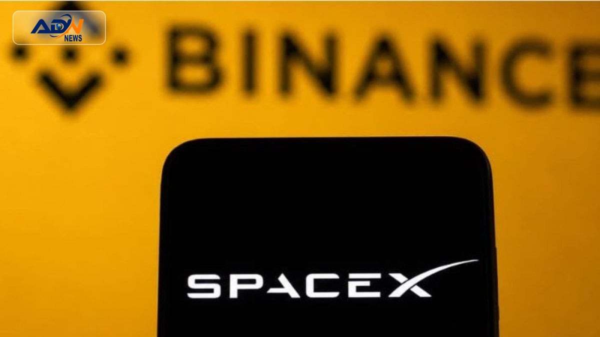 Binance SpaceX shares