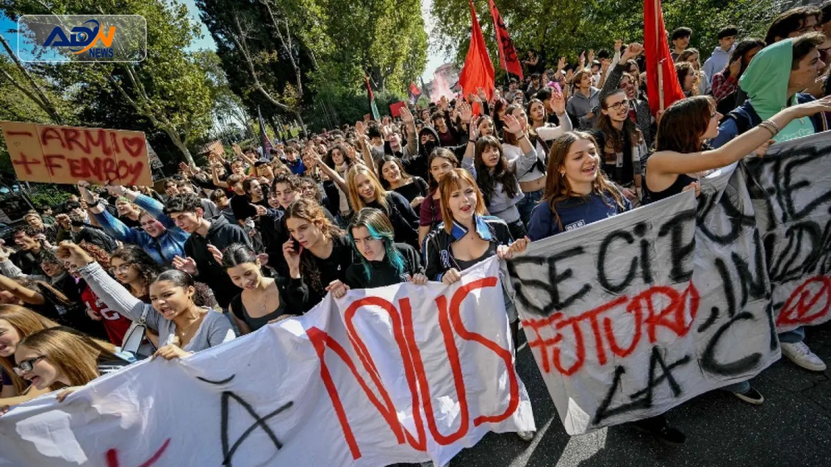 Italy protests