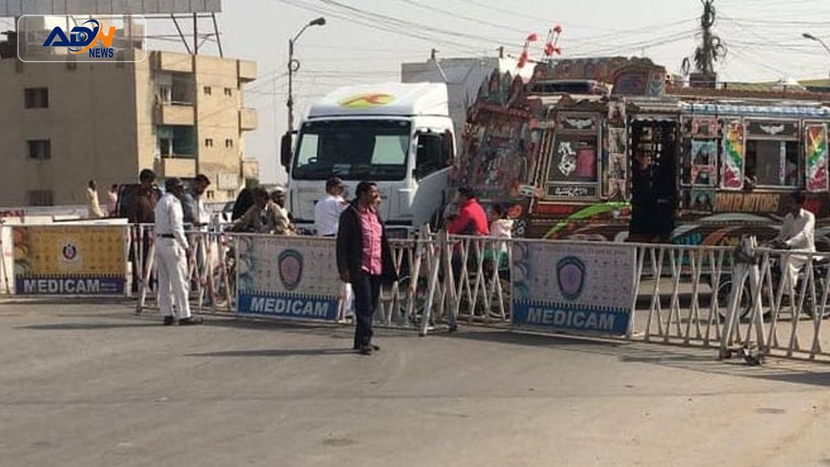 Karachi traffic closures