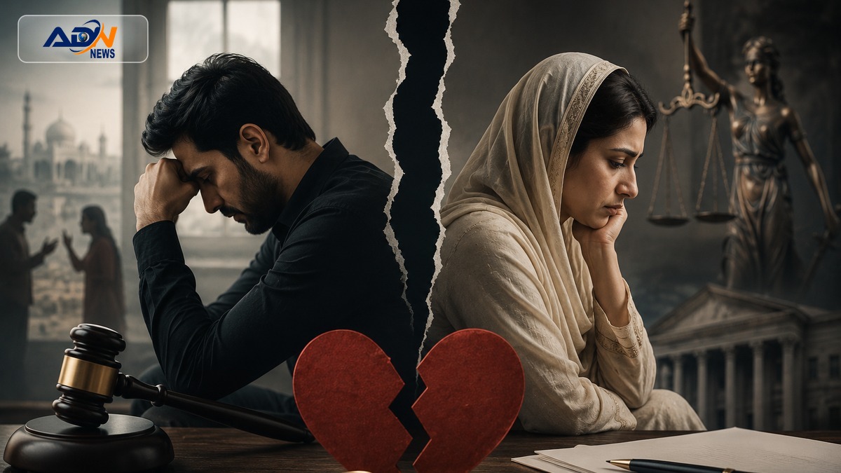 divorce rates Pakistan