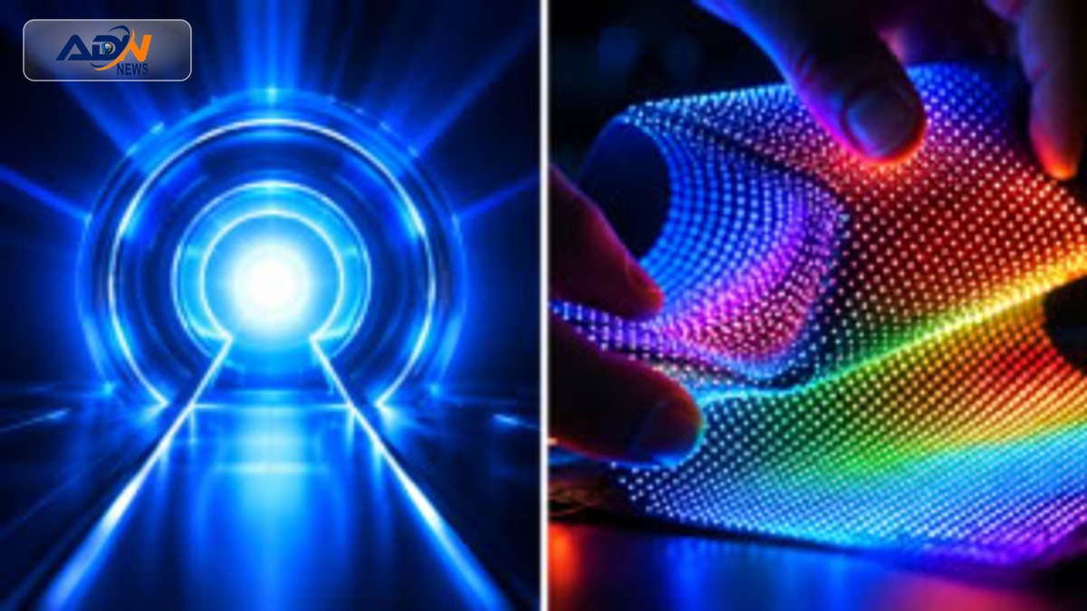 Tiny LED Data Centers