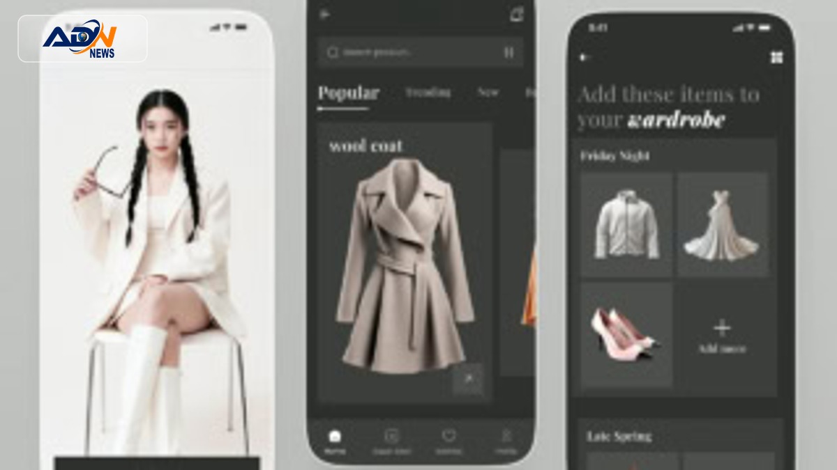 AI fashion app
