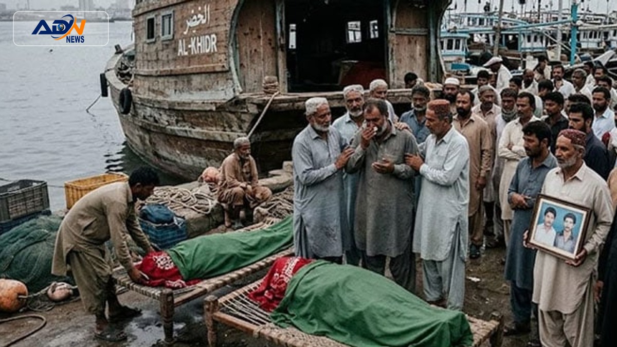 Karachi fishermen deaths
