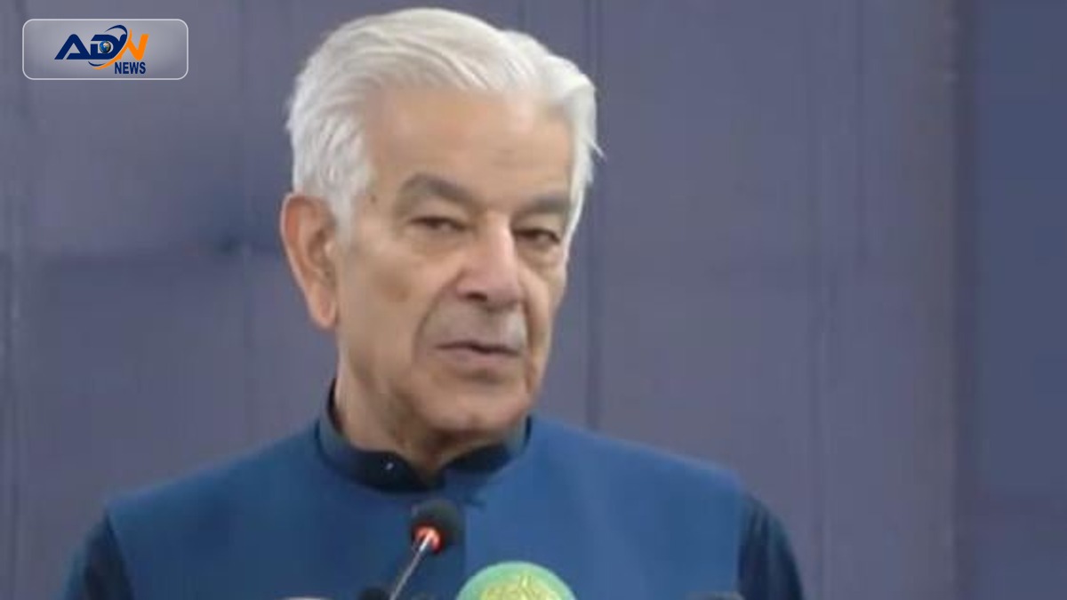 Khawaja Asif Maulana meeting