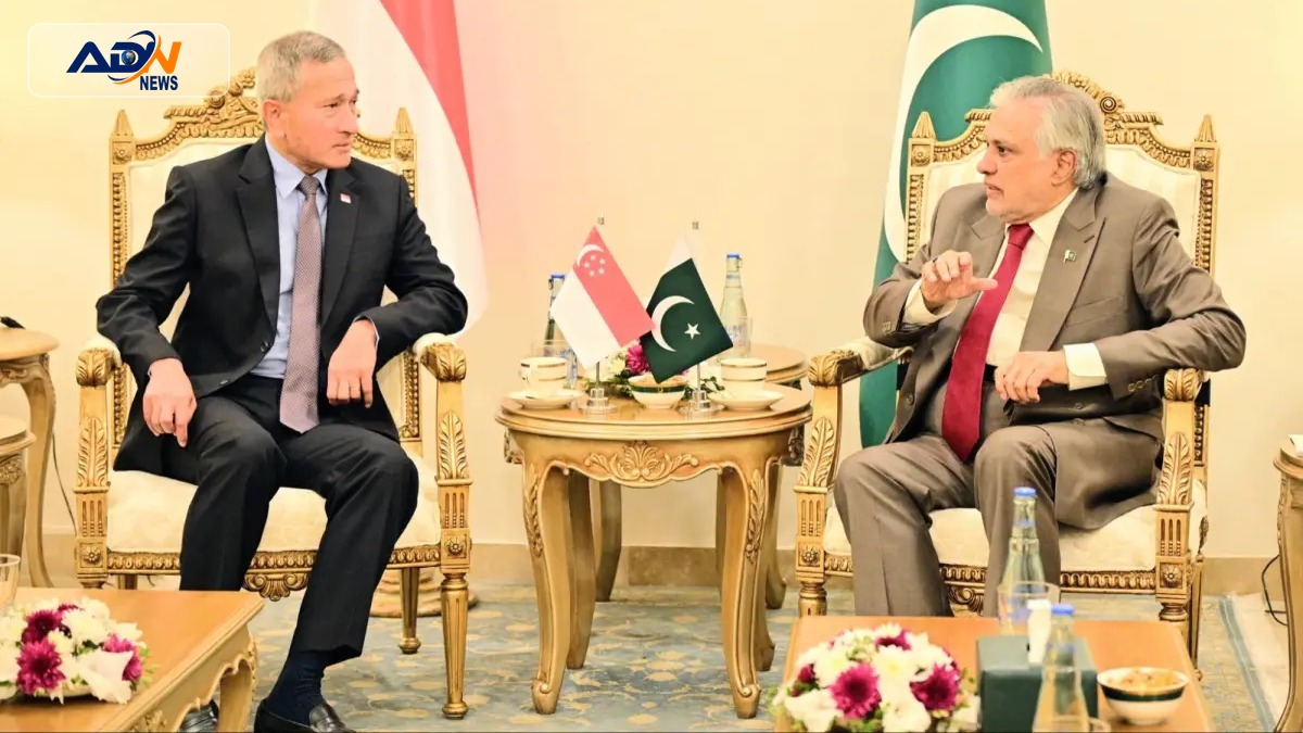 Pakistan Singapore cooperation