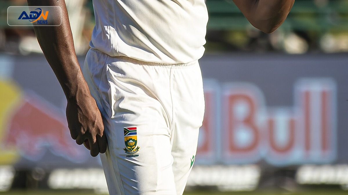 Kagiso Rabada Test Record