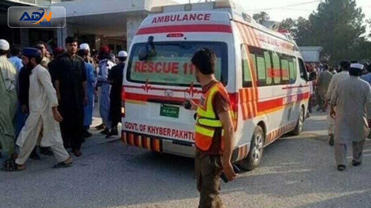 Peshawar van accident