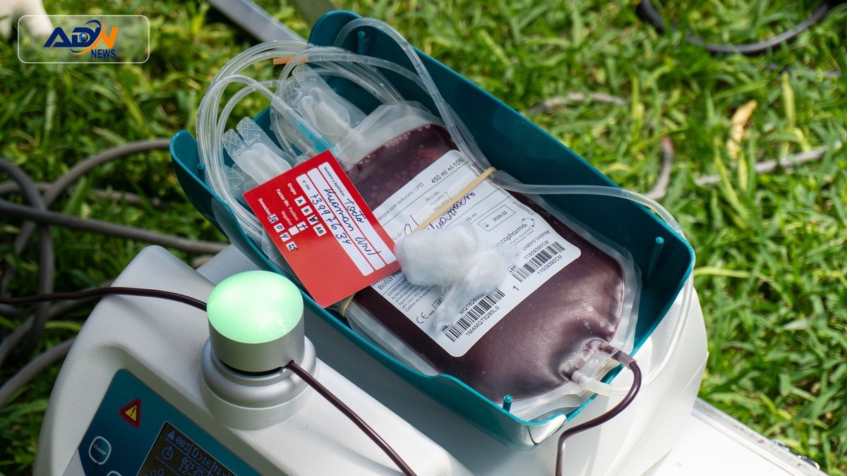 Halloween blood drive