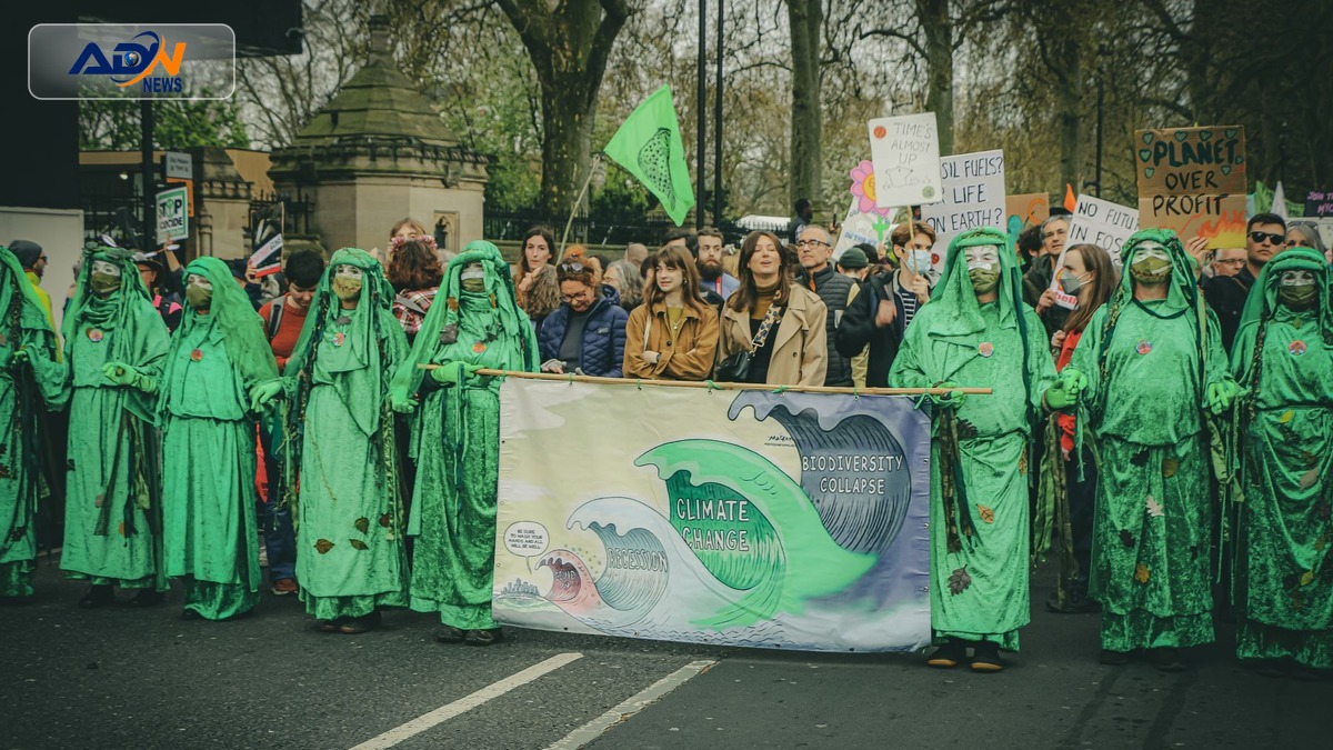 Halloween protest Edinburgh