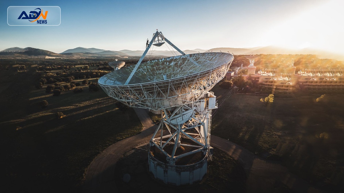 AI Communication from Space