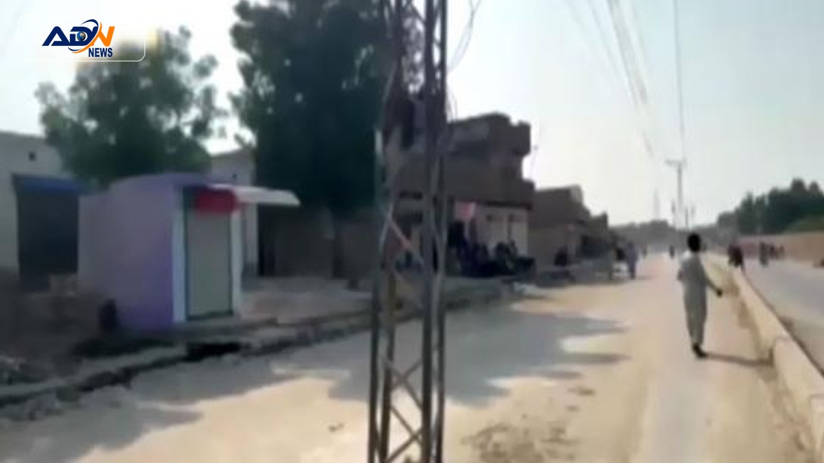 Sukkur electric poles