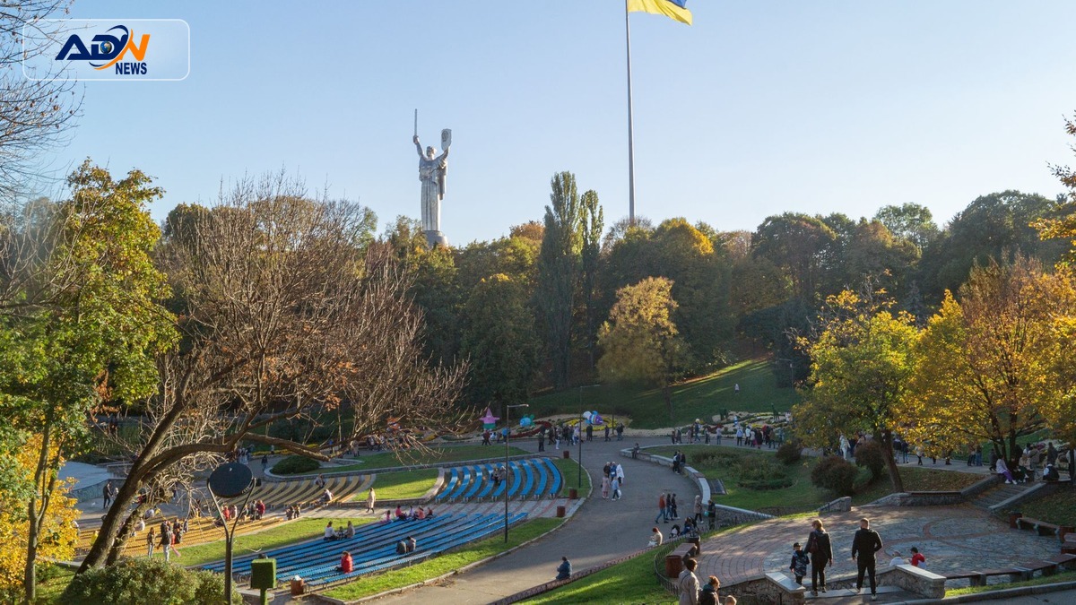 Ukrainian evacuees Oleshky
