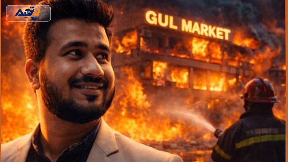Karachi firefighter Tamgha-e-Shujaat
